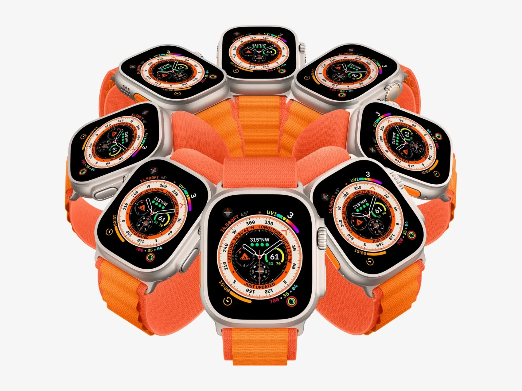 Apple Watch Ultra Mockups 22