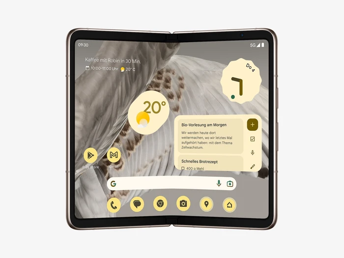 Pixel Fold Mockup, 01