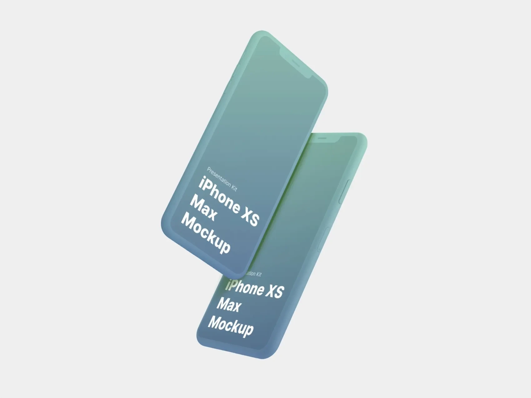 iPhone XS Max Mockups 77