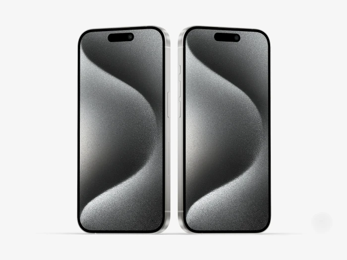 iPhone 15 Pro Mockup, 10