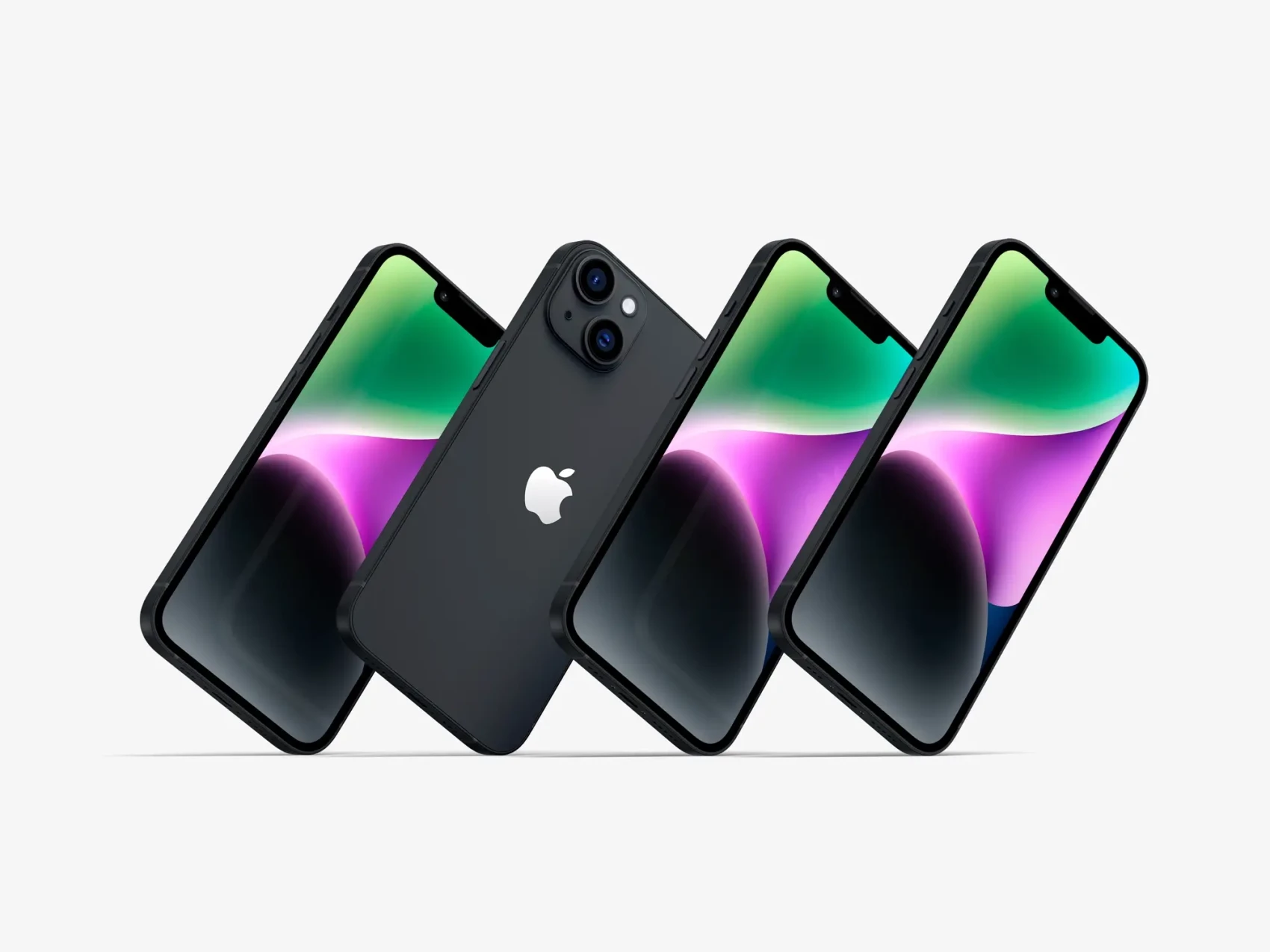 iPhone 14 Mockups 23