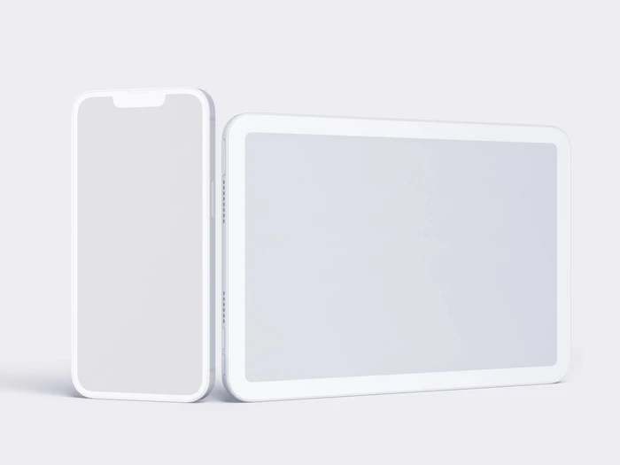 Apple Mockups Bundle, Clay, 13