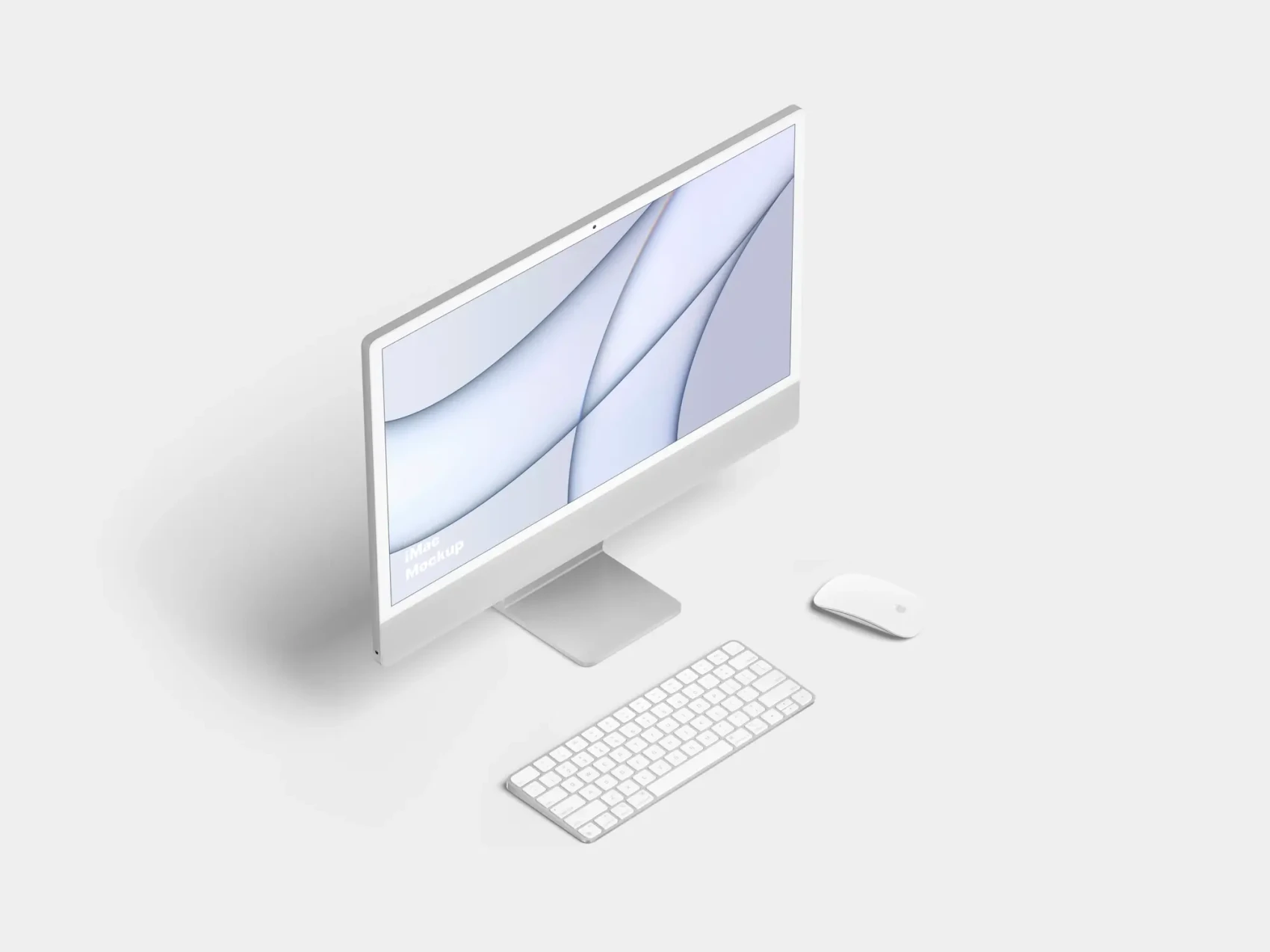 iMac 24-inch Mockups 27