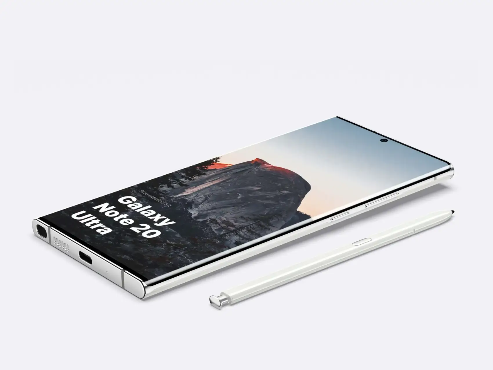 Galaxy Note 20 Ultra Mockups 29