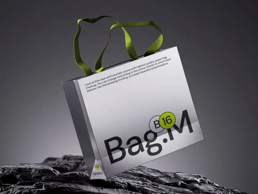 Vegus, Metallic Package Mockups 3