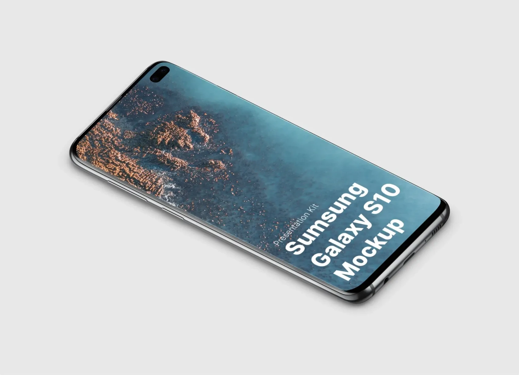 Samsung Galaxy S10 Mockups 2