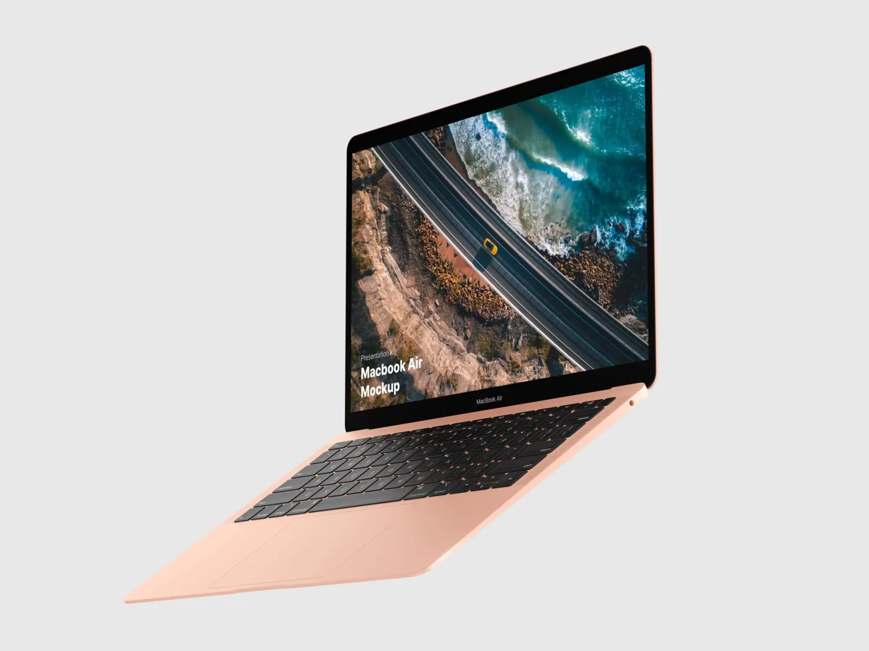 MacBook Air Mockups 22