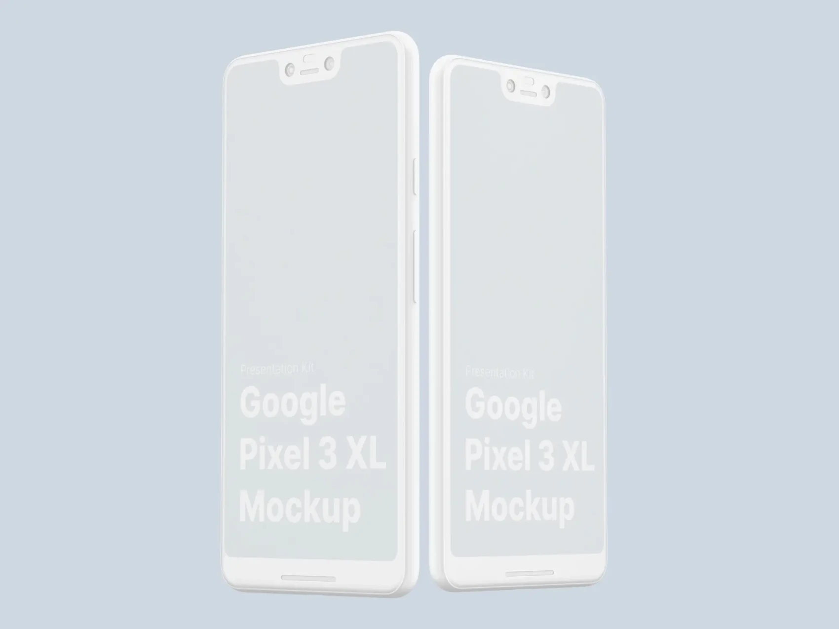 Google Pixel 3, Google Pixel 3 XL Mockups 54