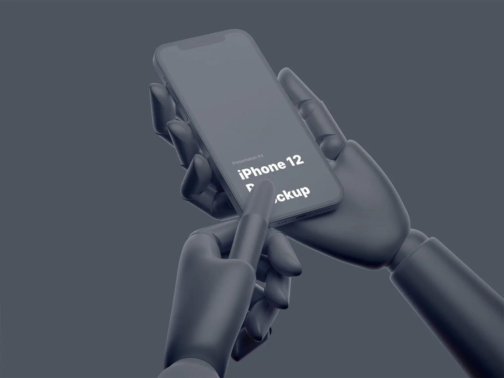 Wooden Hands iPhone 12 Pro Mockups 32