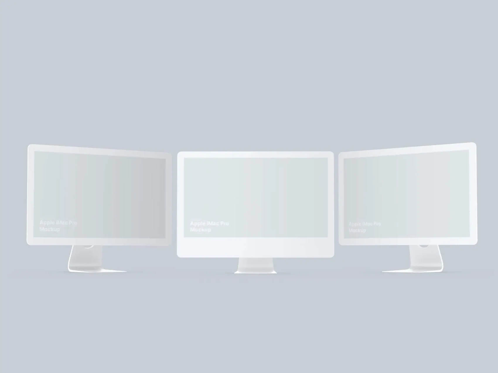 iMac, iMac Pro Mockups 38