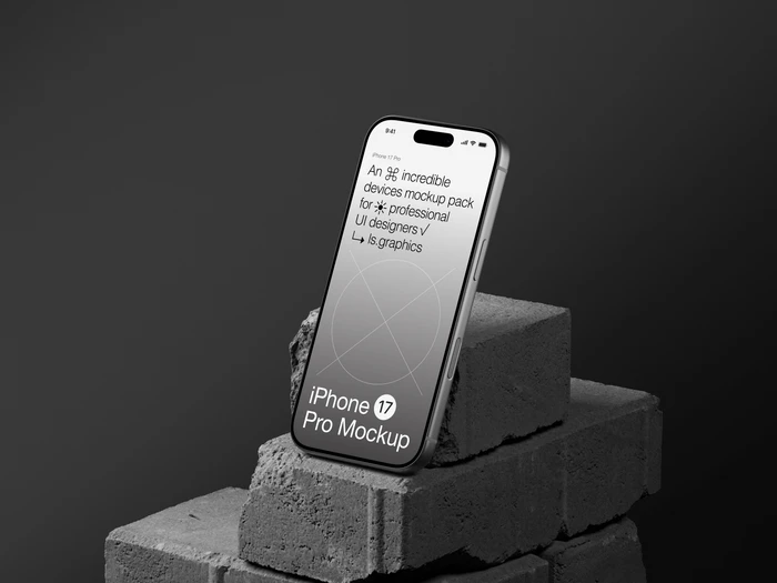 AG-Mockups, iPhone 17 Pro, 05