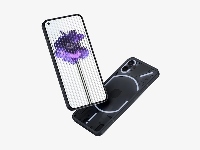 Nothing Phone Mockup: 16