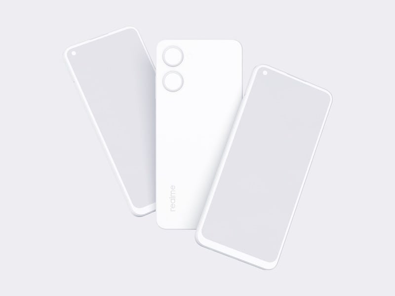 Realme 10, Clay 02