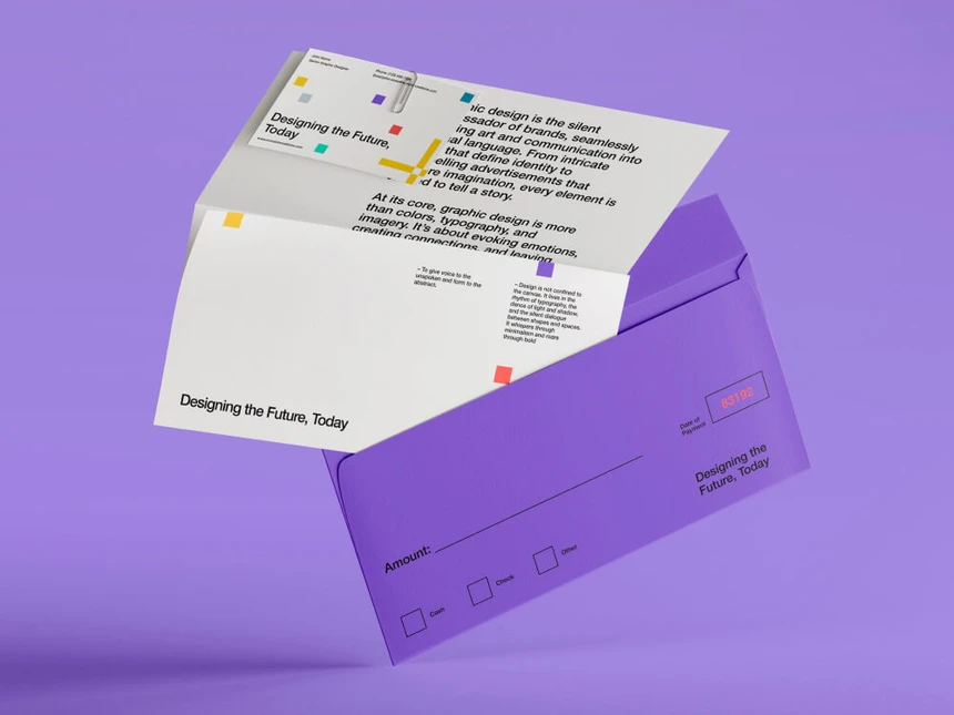 Nome, Print Mockups 8