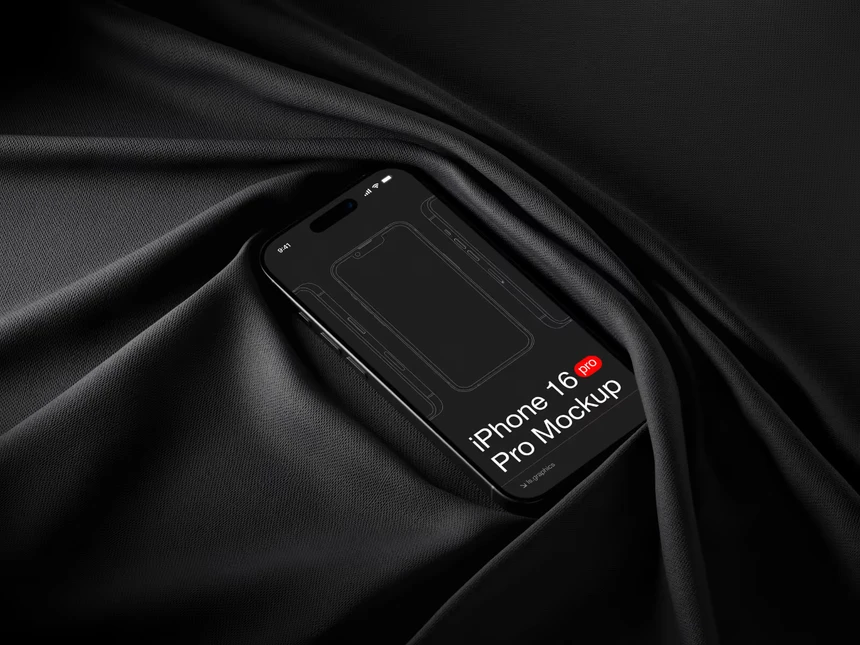 U-Mockups: iPhone 16 Pro 4