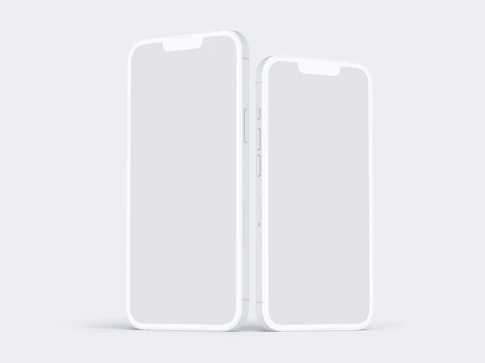 Apple Mockups Bundle, Clay, 20