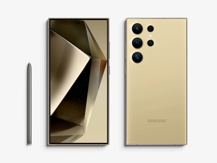 Samsung Galaxy S24 Ultra Mockup, Scene 05