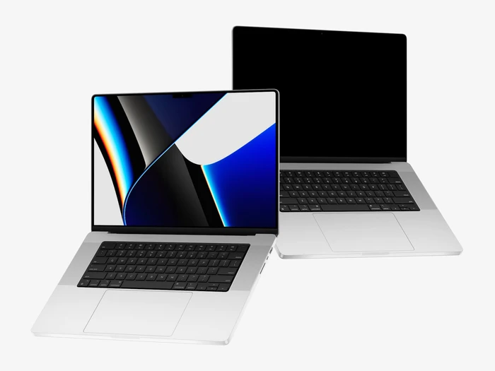 MacBook Pro 16 inch Mockups, 11