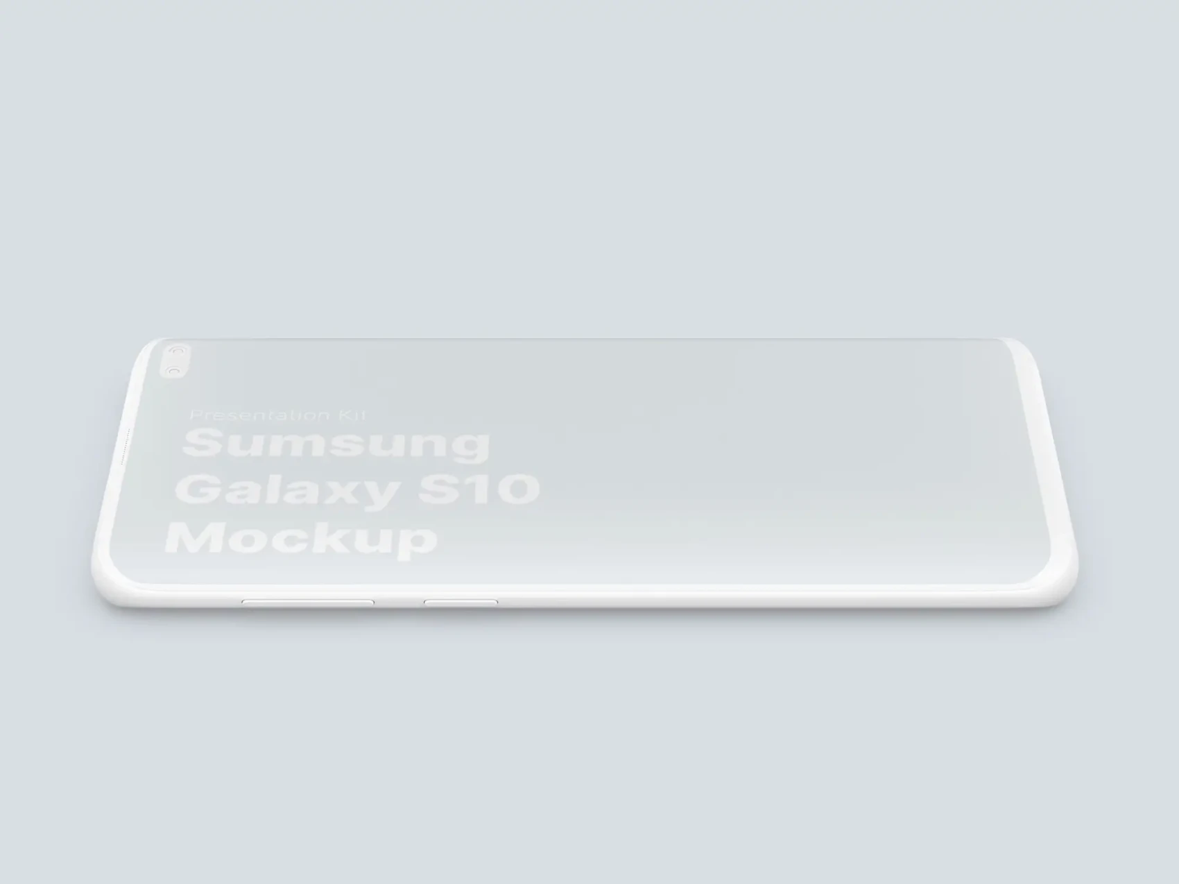 Samsung Galaxy S10 Mockups 33