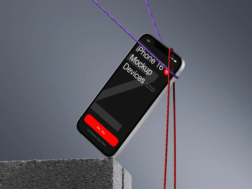 Z-Mockups: iPhone 16e 8