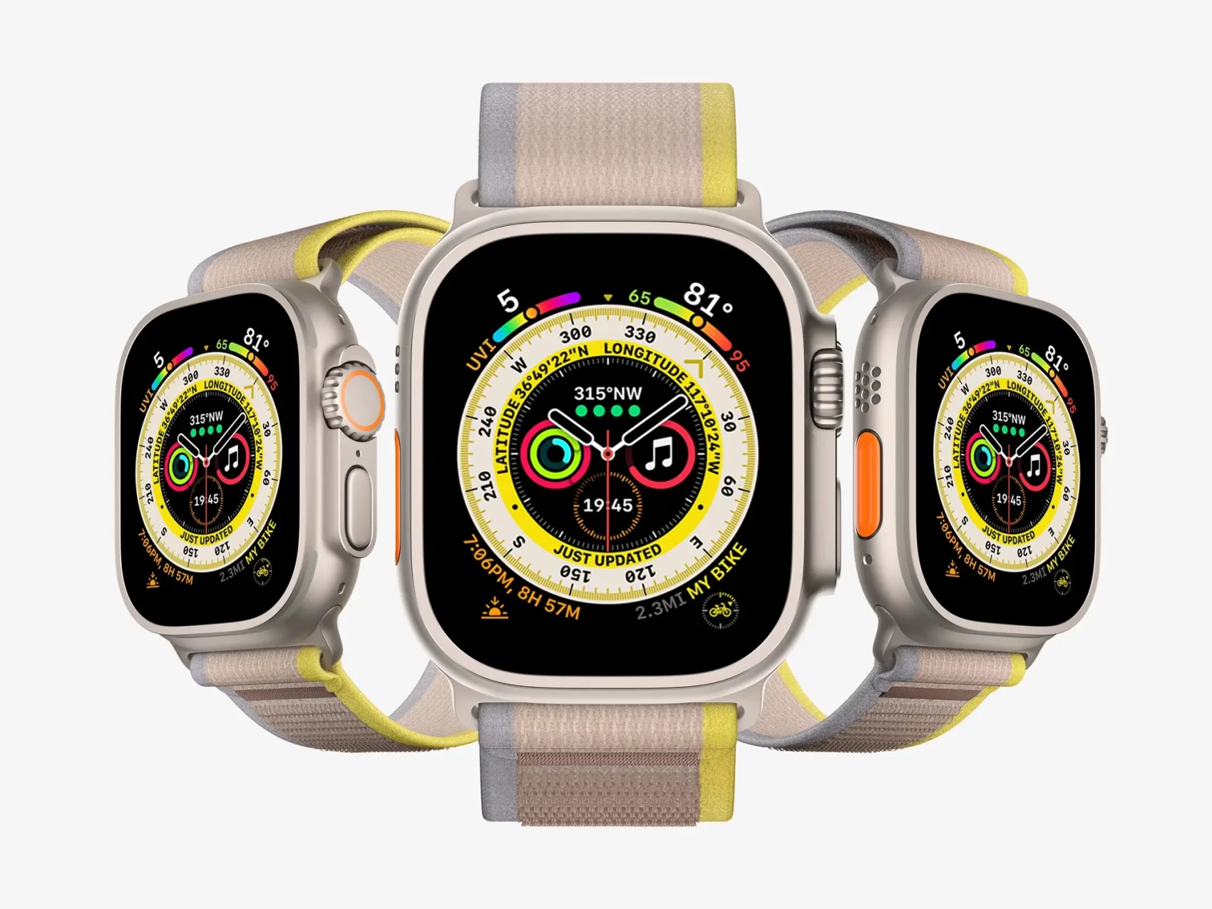 Apple Watch Ultra Mockups 47