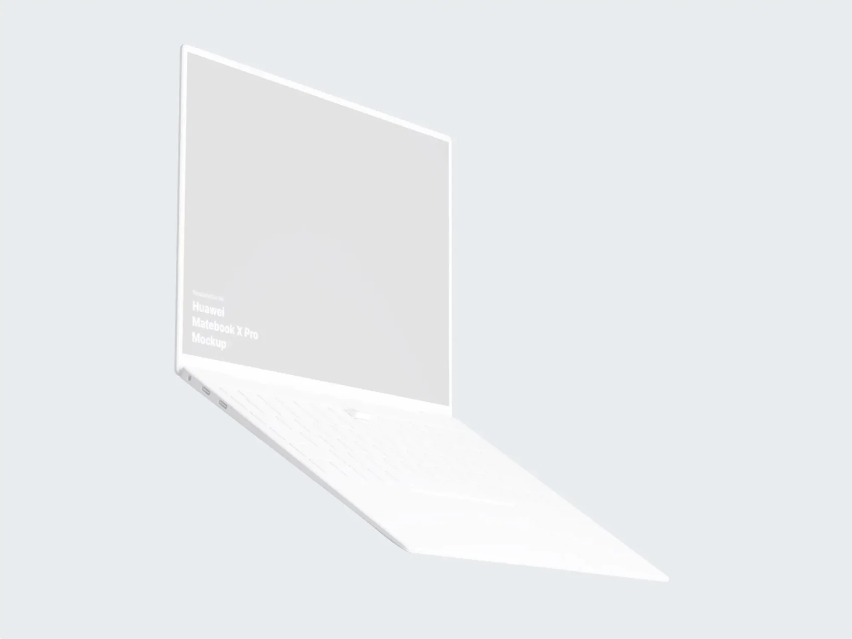 Huawei MateBook X Pro Mockups 21