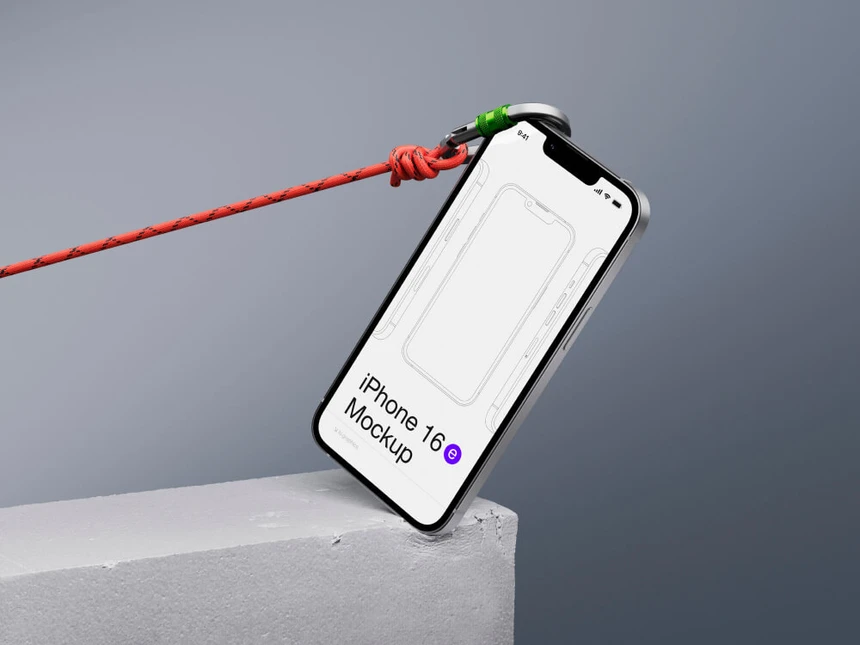 Z-Mockups: iPhone 16e 16