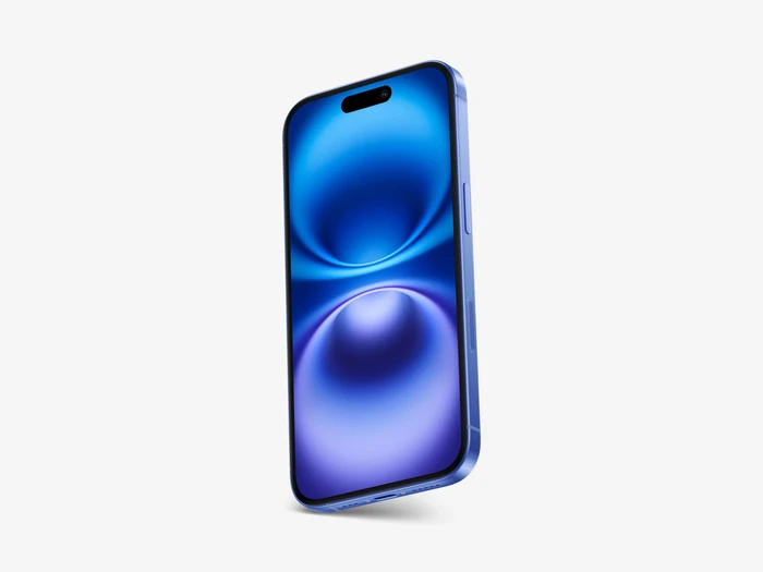 iPhone 16 Mockup, Scene 10