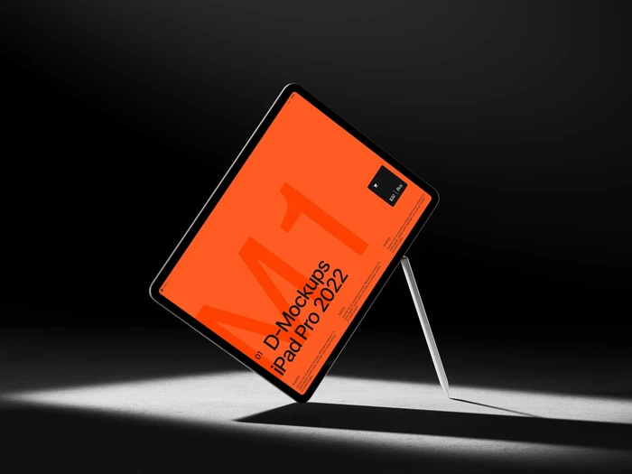 D-Mockups: iPad Pro, 08