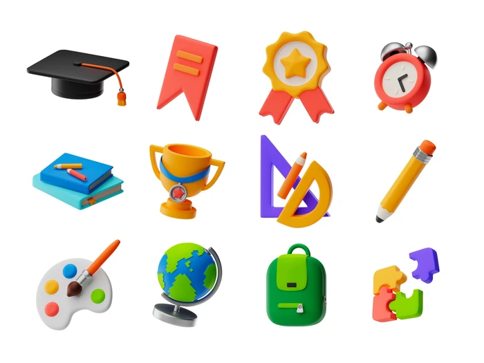 Booomps, Education