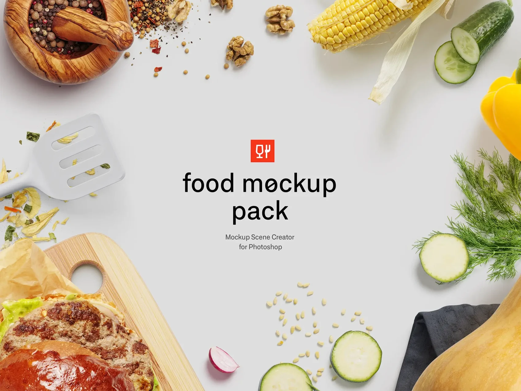 Food Premade Scenes 12