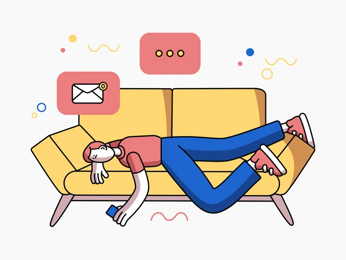 Clusck, No Messages