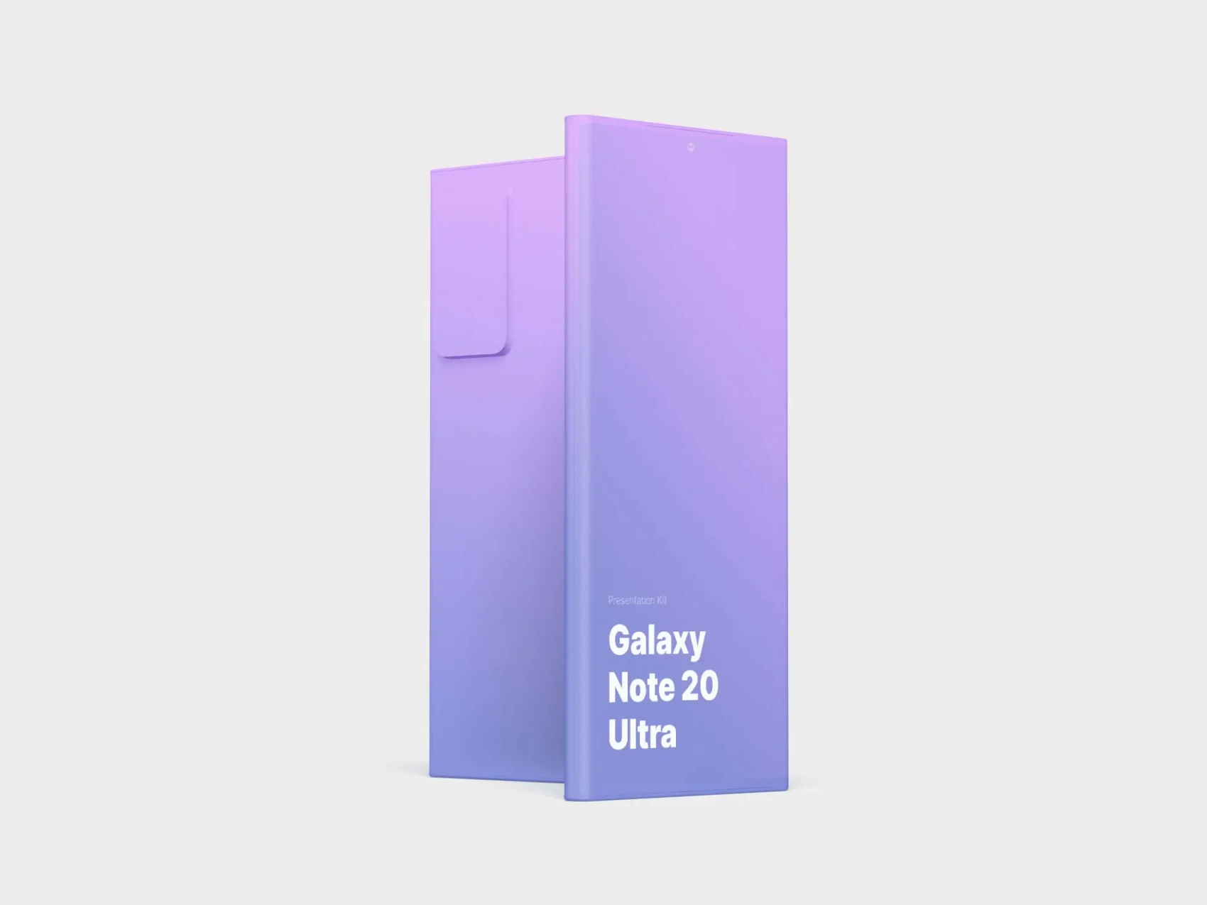 Galaxy Note 20 Ultra Mockups 64