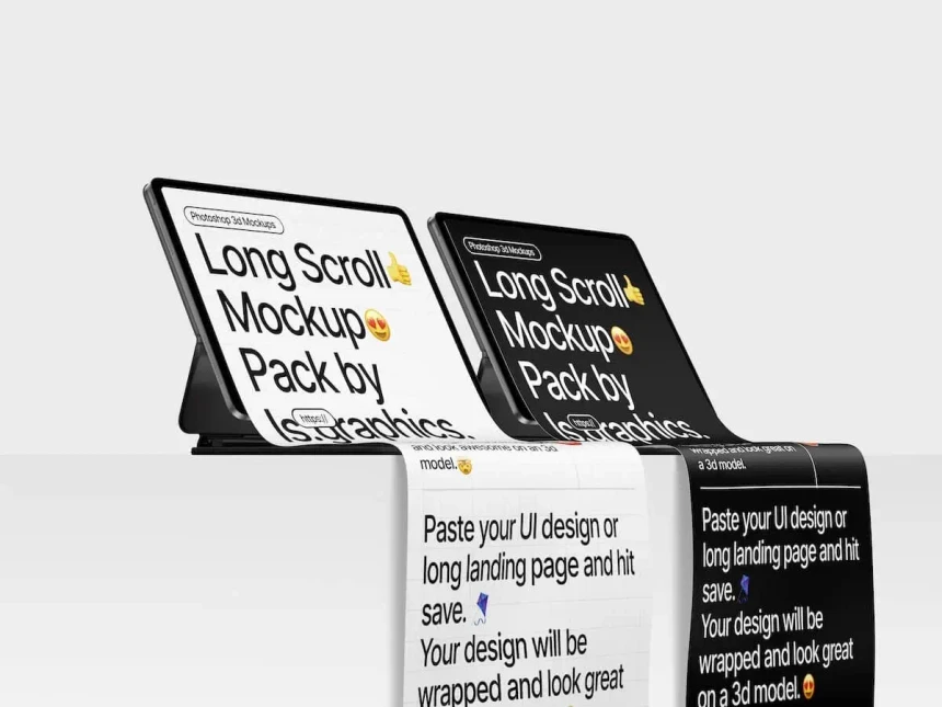 Long Scroll Mockups 3