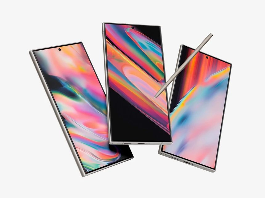 Samsung Galaxy S24 Ultra Mockups 8