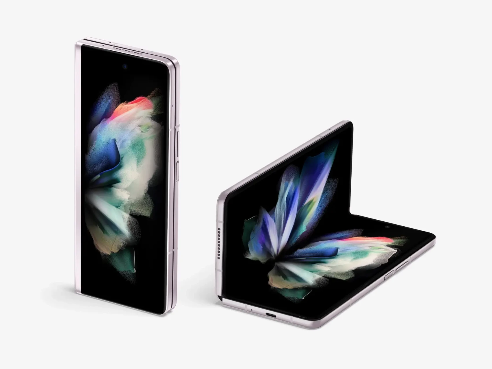 Samsung Galaxy Z Fold 3 Mockups 52