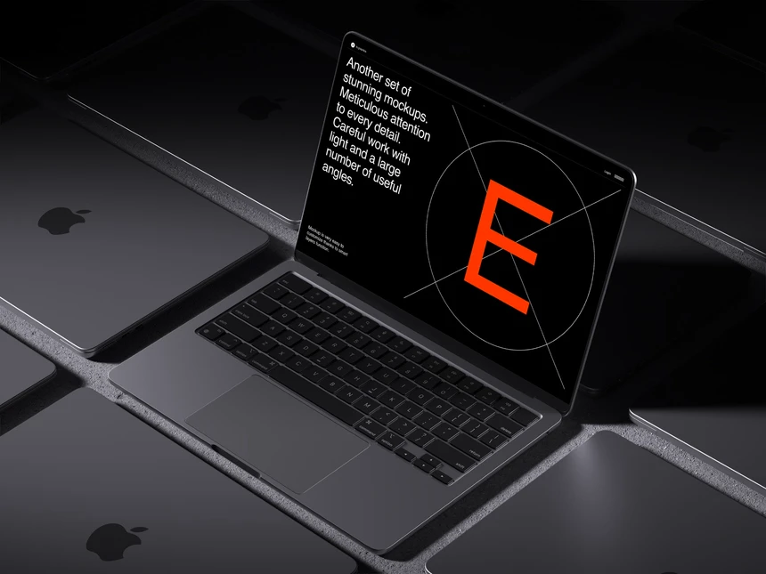 E-Mockups: MacBook Air 4