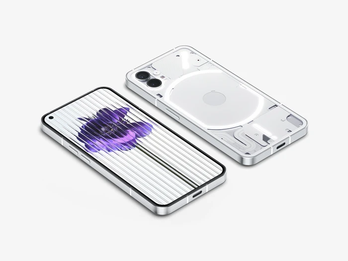 Nothing Phone Mockup: 13