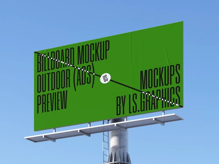 Billboard Mockup, Environment, US Scene 04