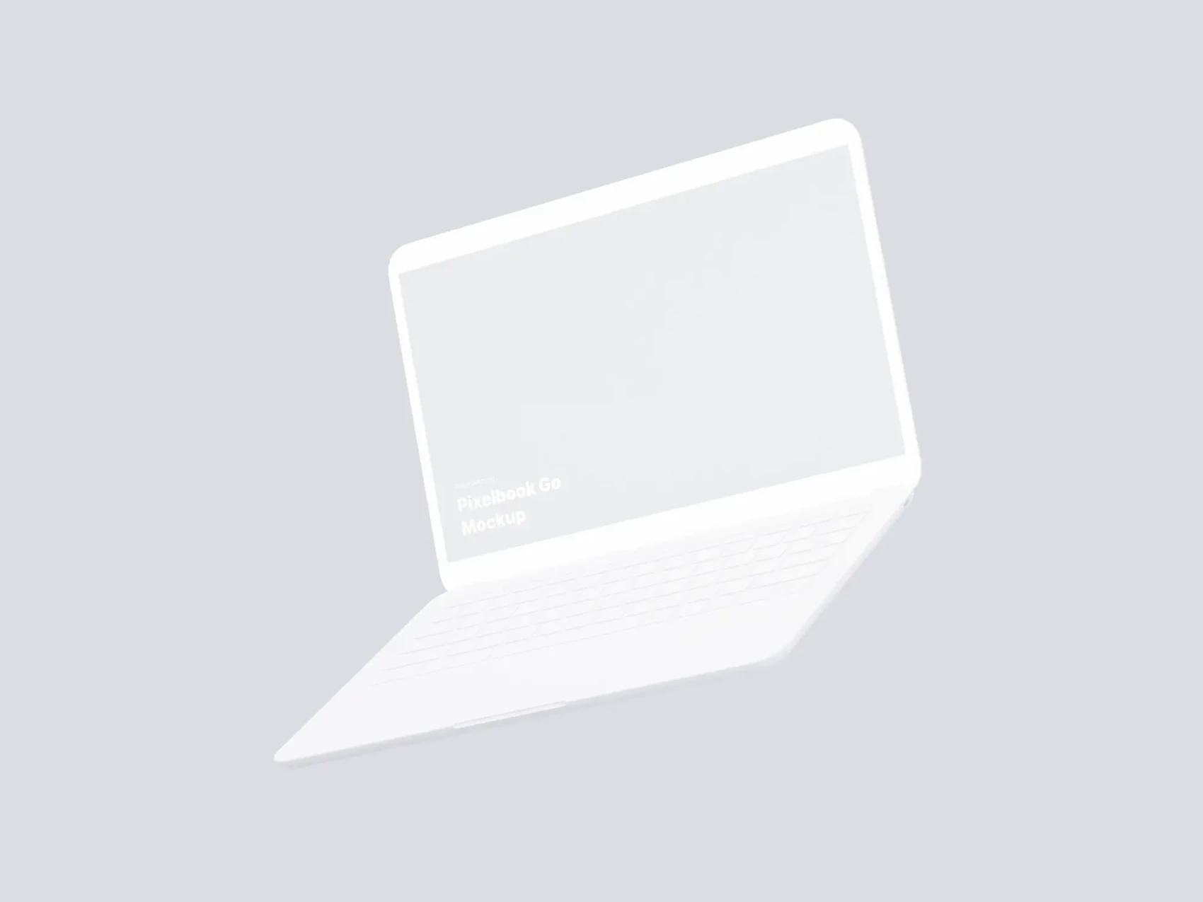 Google PixelBook Go Mockups 47