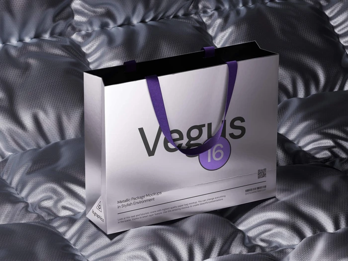 Vegus, Bag Mockup, 06