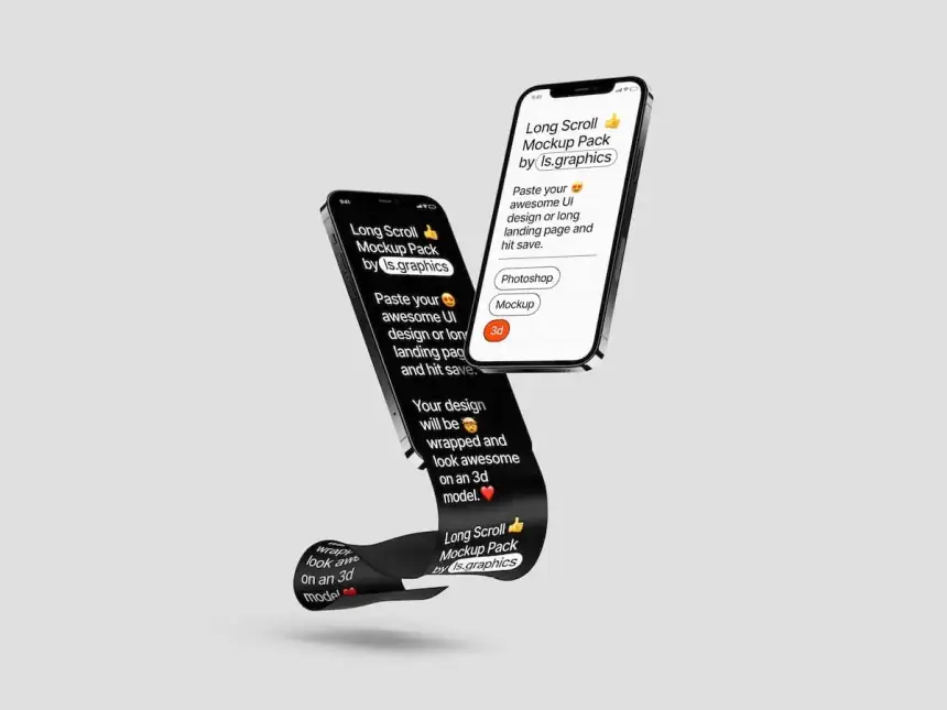 Long Scroll Mockups 9