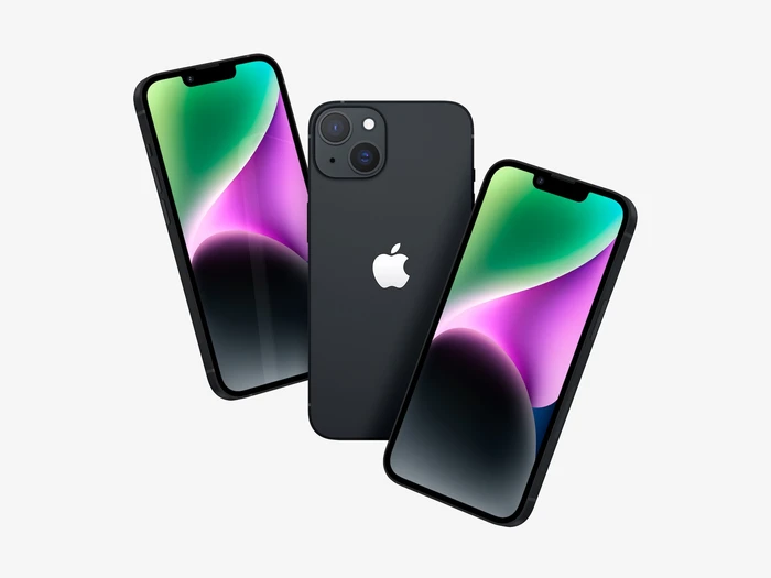 iPhone 14 Mockup, 06