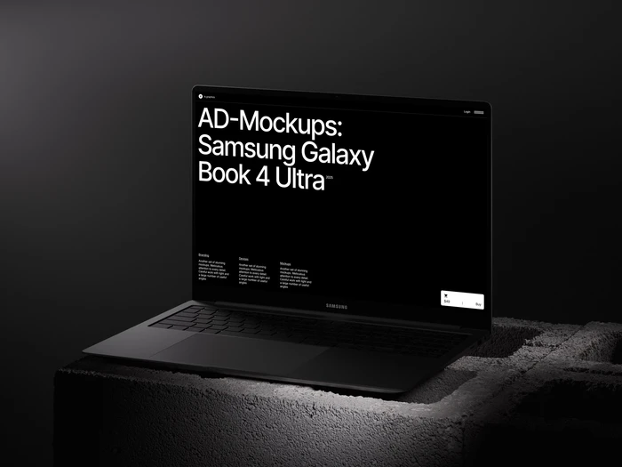 AD-Mockups, Scene 05