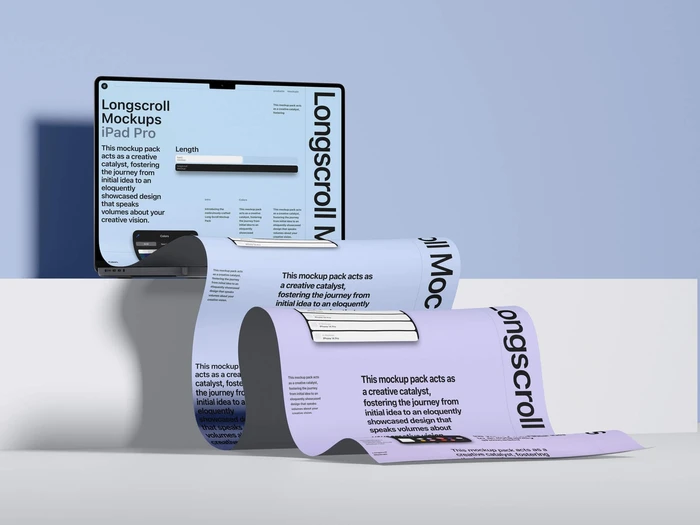 MacBook 16 Pro Longscroll Mockups, 08