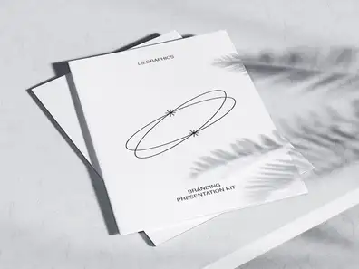 Qubus, Stylish Brochure Mockup, EU, 13