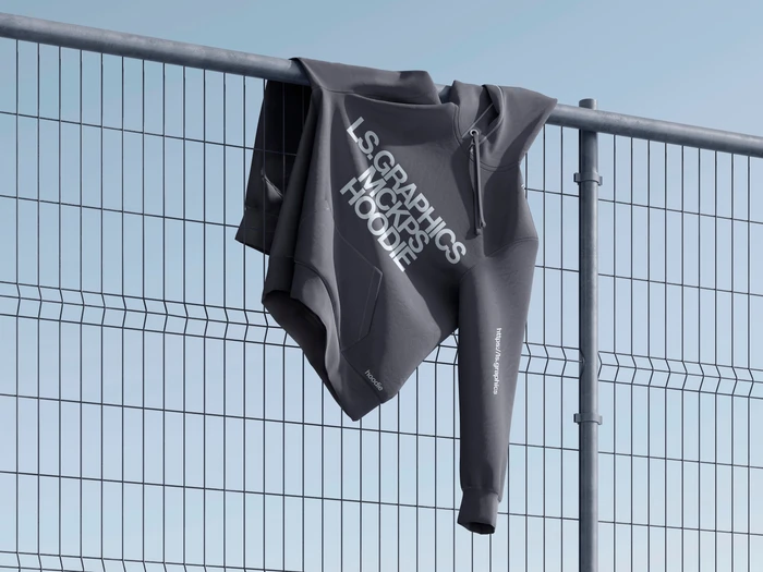 Hoodie Branding Mockup