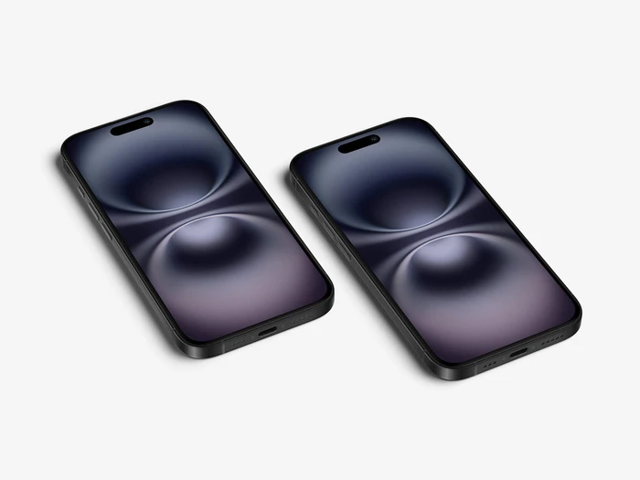 iPhone 16 Mockup, Scene 14