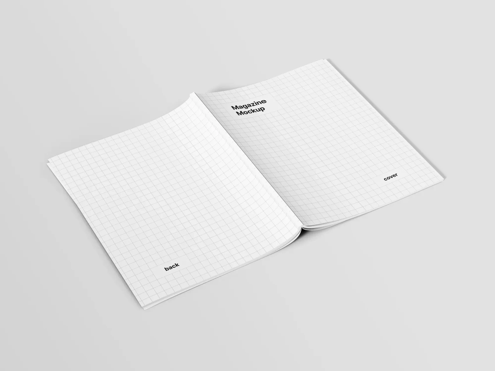 Magazine Mockup Bundle 28