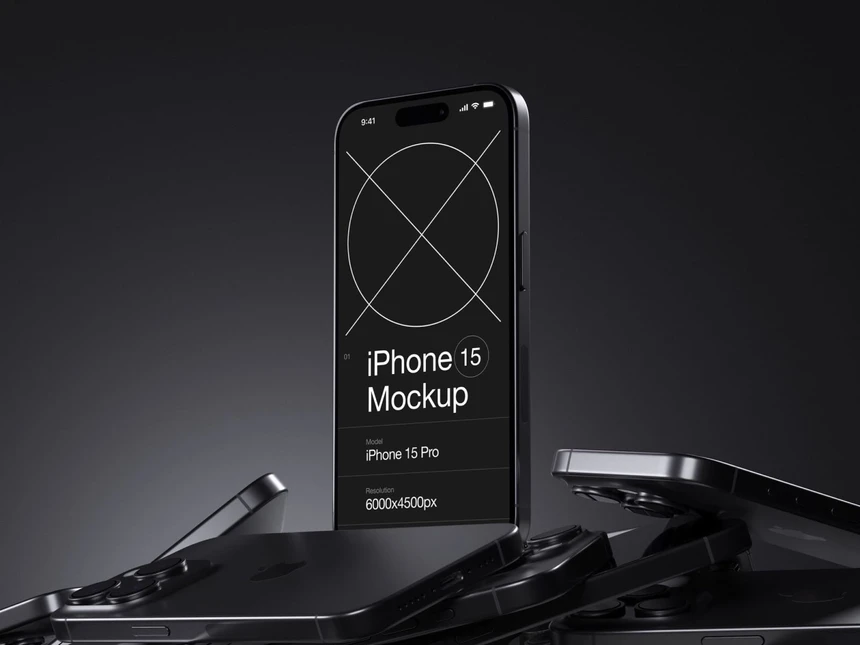 I-Mockups: iPhone 15 Pro 1